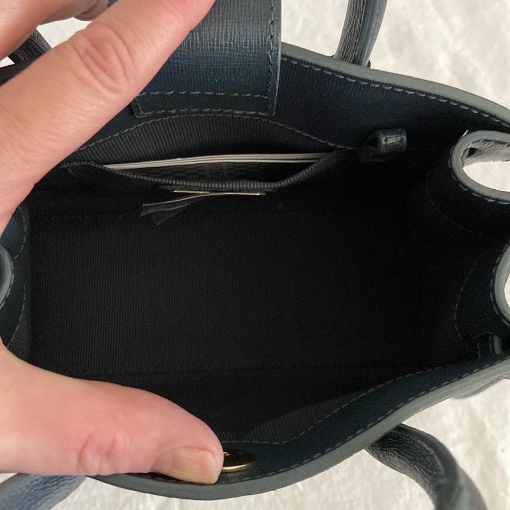 Furla Pin Mini (Ardesia) Crossbody - Picture 8 of 11